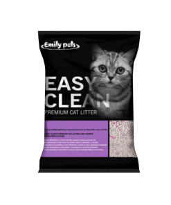 Arena Aglutinante para Gatos Lavanda Easy Clean 20kg