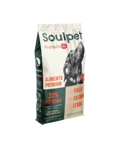 Soulpet alimento Súper Premium todas las etapas 15kg