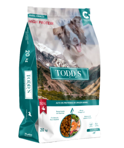 Todds Super Premium  Alimento para perros 10-20kg