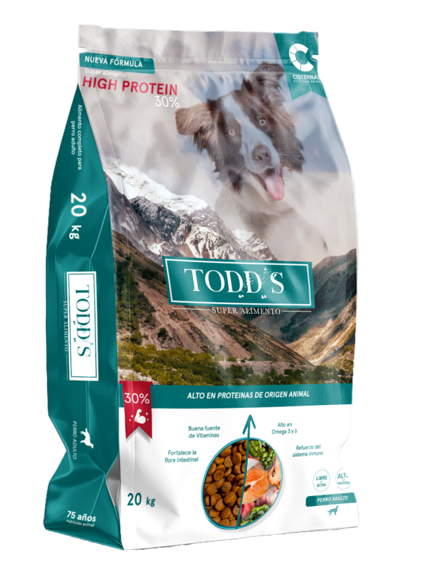 Todds Super Premium Alimento para perros 10-20kg