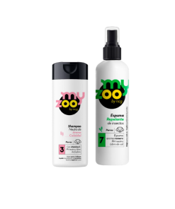 Combo Shampoo para perros +  Repelente de pulgas