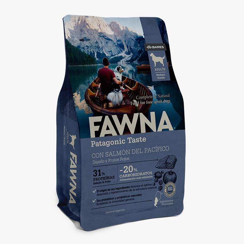 Fawna Alimento para Perro Adulto Raza Mediana y Grande 15 kg