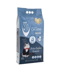 VanCat  Arena Sanitaria Super Premium con Carbón Activado 10L