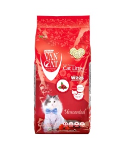 VanCat  Arena Sanitaria Super Premium Natural Super Aglomerante 20kg