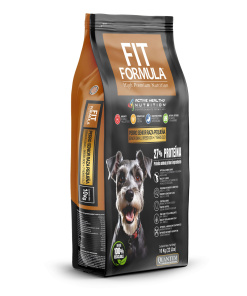 Fit Formula Perro Senior Razas pequeñas 10kg