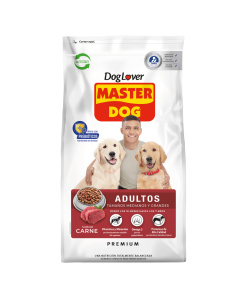 Master Dog Adulto 18kg Sabor Carne