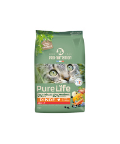 Pure Life Gato Adulto con Turkey  Grain Free 2kg