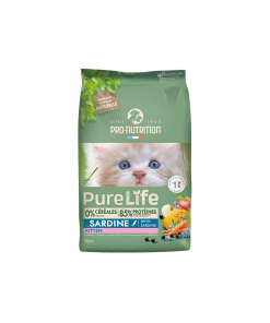 Pure life Cat Kitten with Sardine 2kg