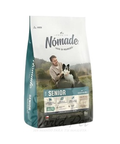 Alimento Nómade Senior  Adulto Razas Pequeñas