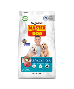 Master Dog Cachorro Raza mediana y grande 18kg