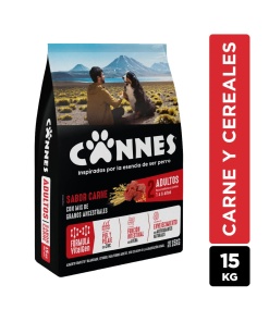 Cannes Adulto raza mediana y grande 15kg